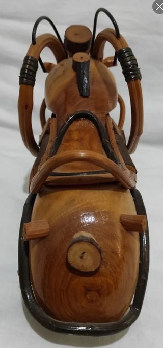 Moto de madera
