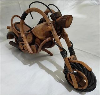 Moto de madera