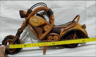 Moto de madera