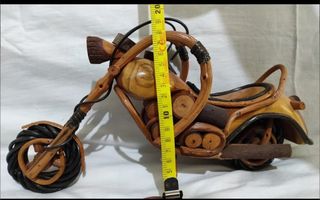 Moto de madera