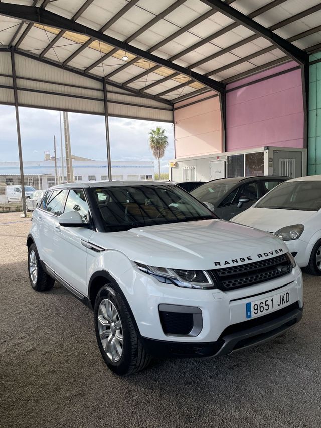 Land Rover Range Rover Evoque 2015