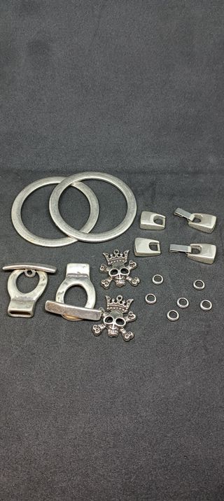 Abalorios para pulseras, collares..