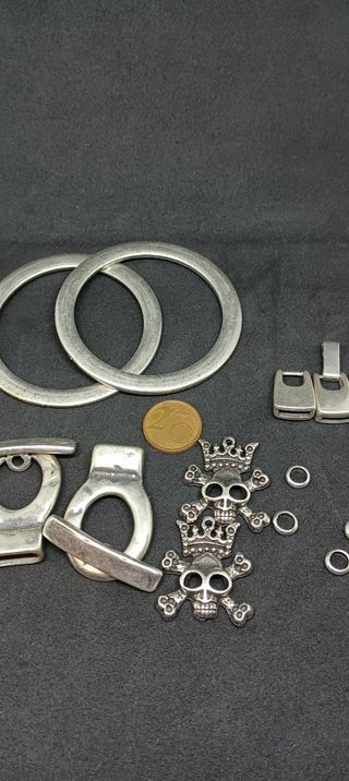 Abalorios para pulseras, collares..