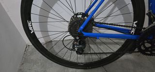 BICICLEA CARRETERA WRC SPIRIT 2021