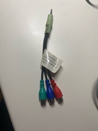 Cable de la Wii