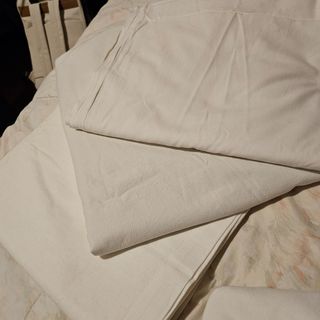 Lenzuola in cotone letto singolo