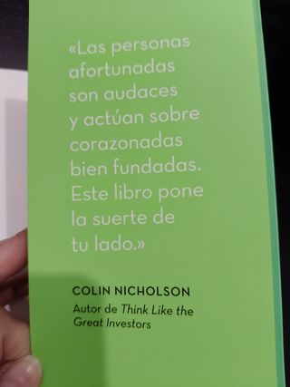 El factor suerte: Por qué algunas personas son más afortunadas y cómo convertirte en una de ellas