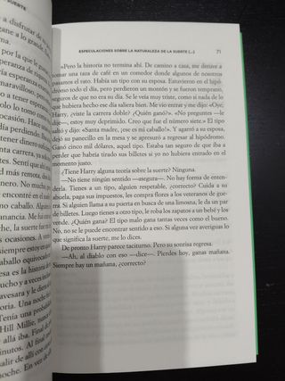 El factor suerte: Por qué algunas personas son más afortunadas y cómo convertirte en una de ellas