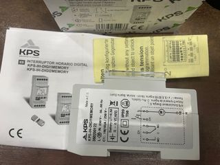 Interruptor horario digital