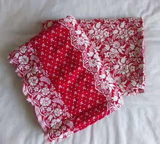 2 Mantas pie de cama o sofá