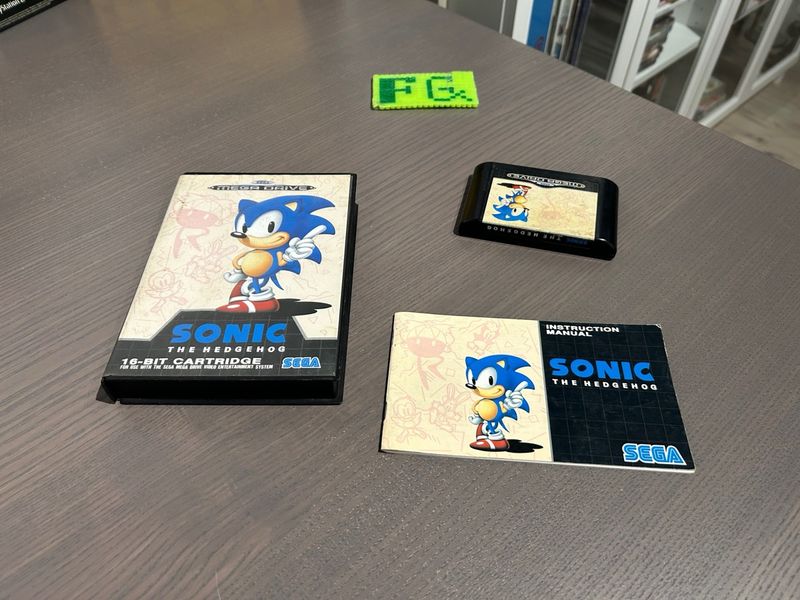 Imagen de Sonic Sega Mega Drive 