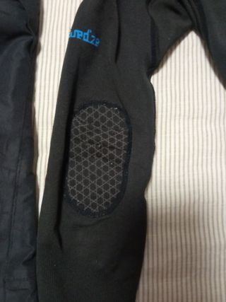 Peto de nieve y malla protección