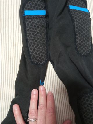 Peto de nieve y malla protección