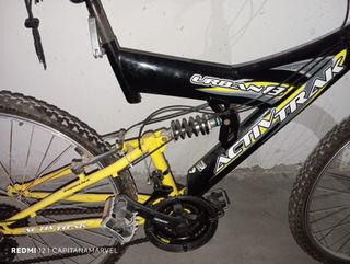 Bicicleta de montaña