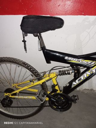 Bicicleta de montaña