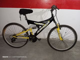 Bicicleta de montaña