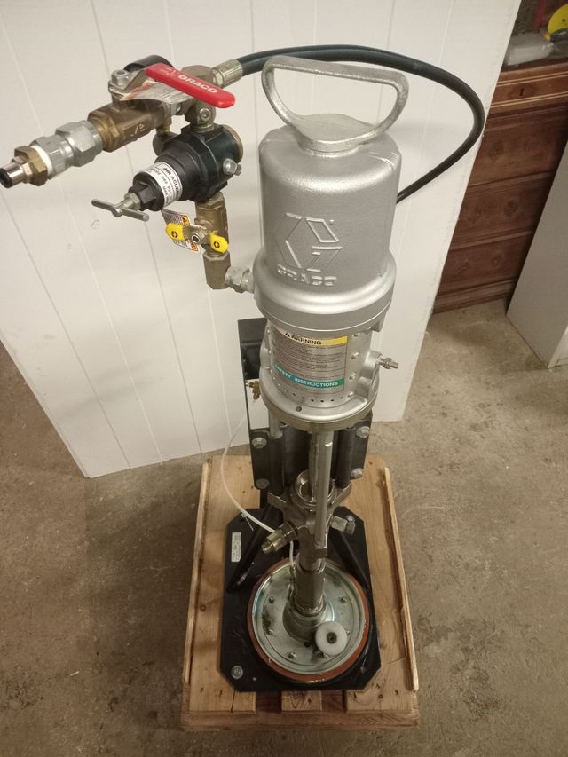 Engrasadora  Graco Monark