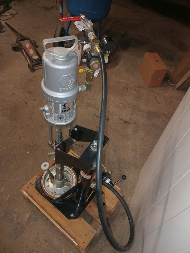 Engrasadora  Graco Monark