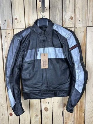 CHAQUETA DE MOTO GAIRBALDI NEGRO XS