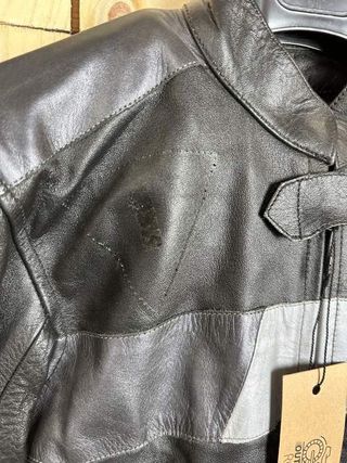 CHAQUETA DE MOTO GAIRBALDI NEGRO XS