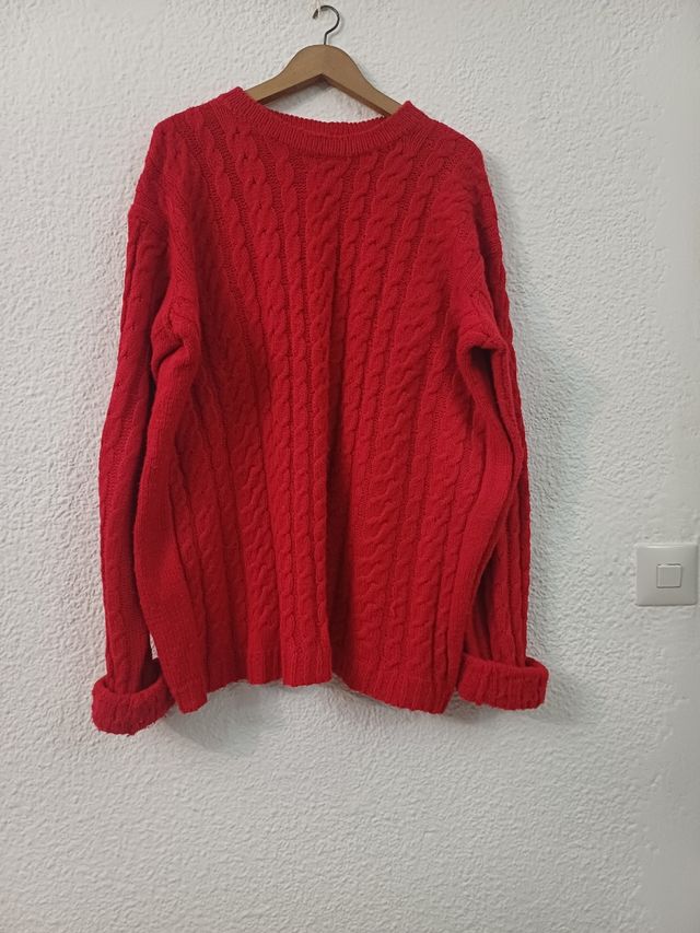 Jersey rojo handmade