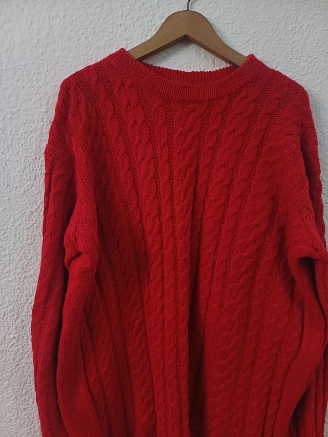 Jersey rojo handmade