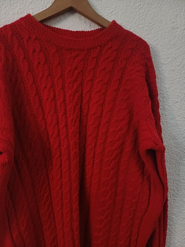 Jersey rojo handmade