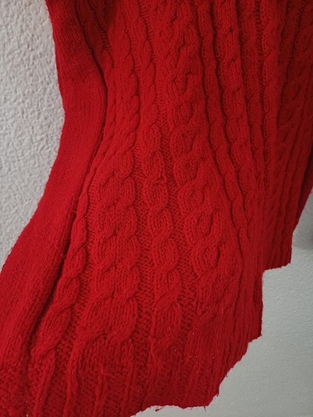 Jersey rojo handmade