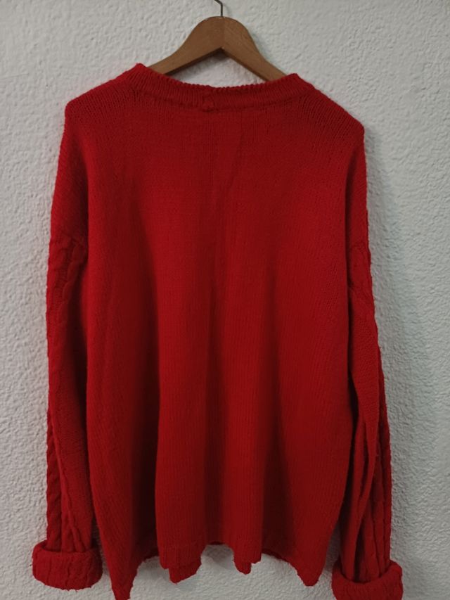 Jersey rojo handmade