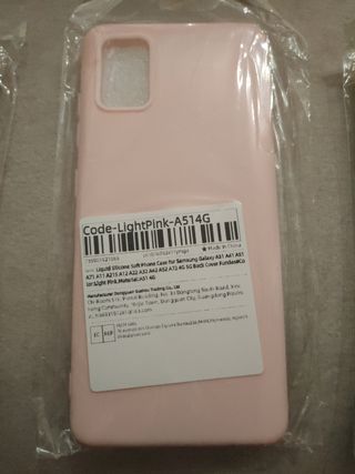 Fundas móvil Samsung