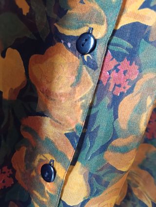 Blusa motivo floreale