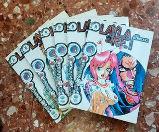 Layla y Rei - Yu Kinutani - Manga