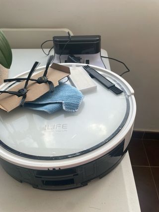 iLife V3s Pro Robot Aspirador Blanco