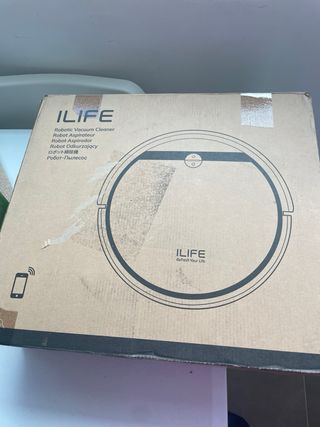 iLife V3s Pro Robot Aspirador Blanco
