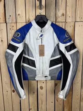 CHAQUETA T-S DE MOTO COMPETICION GARIBALDI