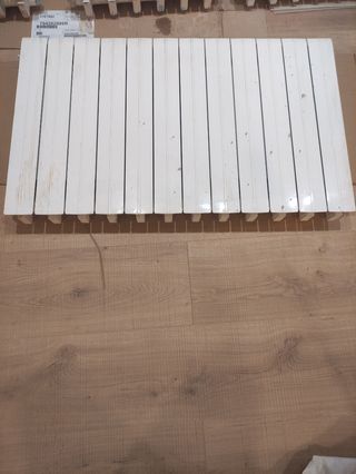 Radiadores de aluminio.