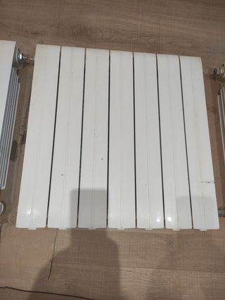 Radiadores de aluminio.
