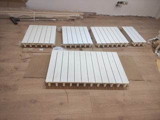 Radiadores de aluminio.