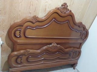 Juego de cómoda con cabecero y piecero