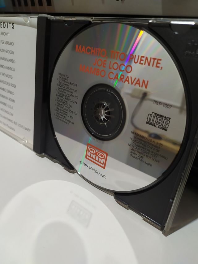 Machito, Joe Loco, Tito Puente - CD