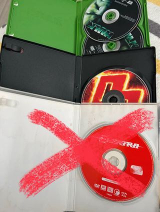 Hulk Daredevil y más Películas DVD Marvel