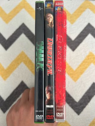 Hulk Daredevil y más Películas DVD Marvel