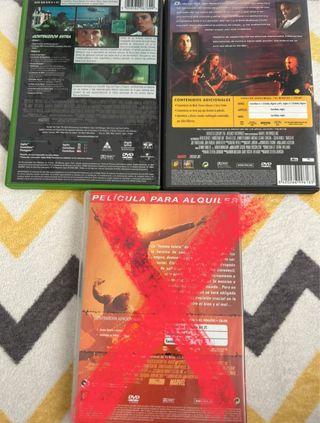 Hulk Daredevil y más Películas DVD Marvel