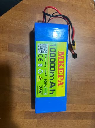 Bateria litio patinete