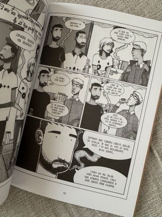 Marica tú 1 (Novela gráfica) (Spanish Edition)