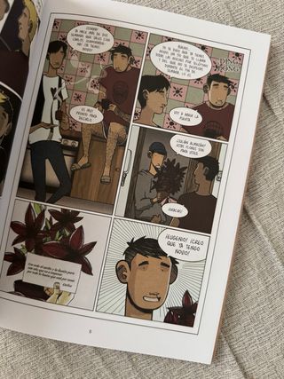 Marica tú 1 (Novela gráfica) (Spanish Edition)