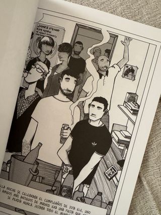 Marica tú 1 (Novela gráfica) (Spanish Edition)