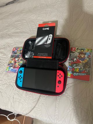 NINTENDO SWITCH OLED 
