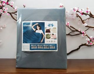 4 piezas de cama 90 tamaño individual color gris