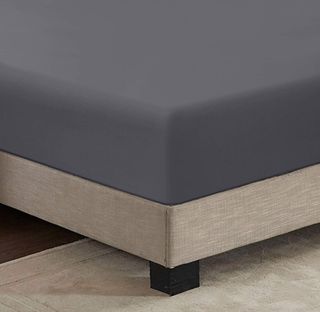 4 piezas de cama 90 tamaño individual color gris